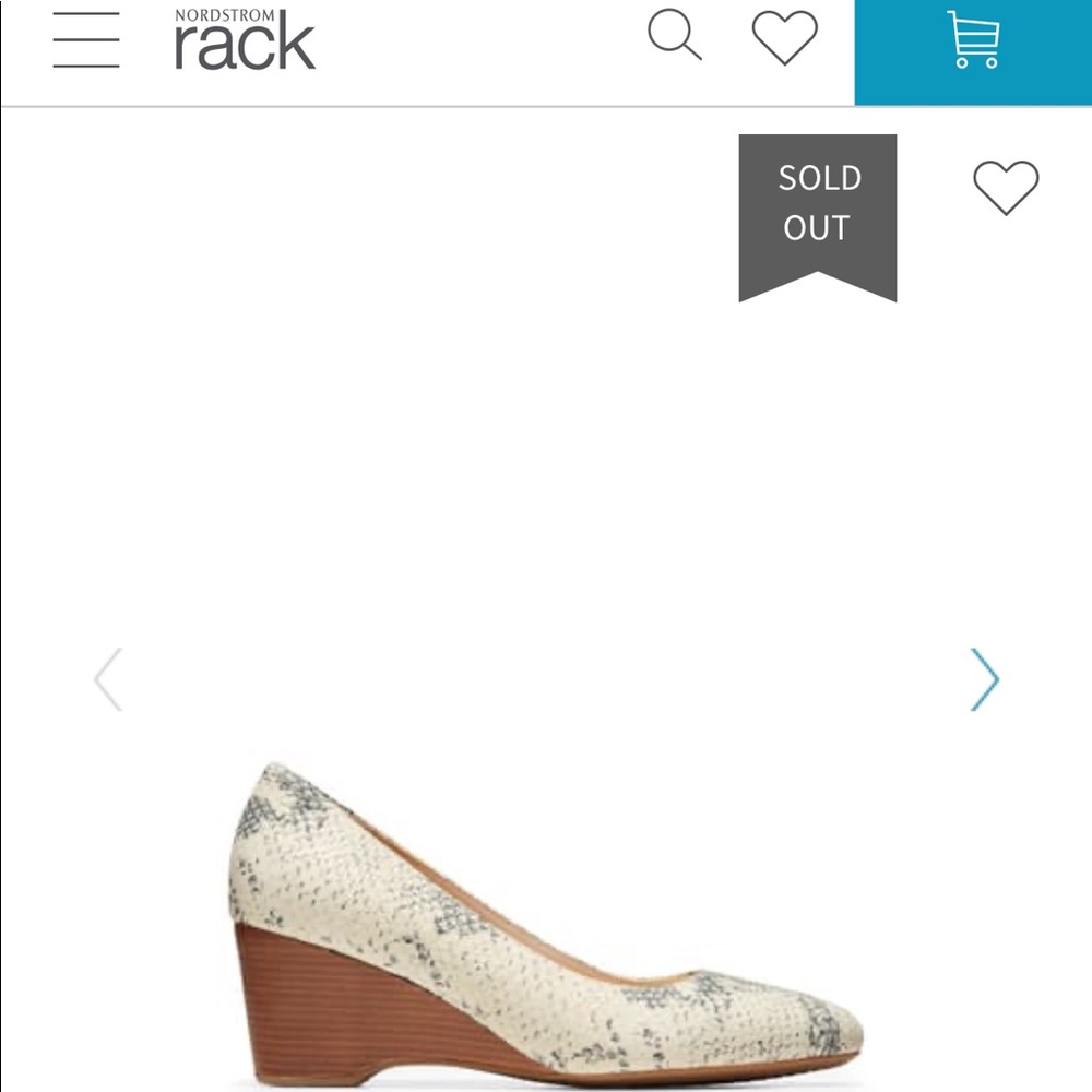 New Cole Haan Soft Wedges 9